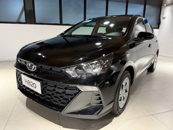 HYUNDAI HB20 1.0 12V FLEX COMFORT MANUAL HYUNDAI HB20 1.0 12V FLEX COMFORT MANUAL